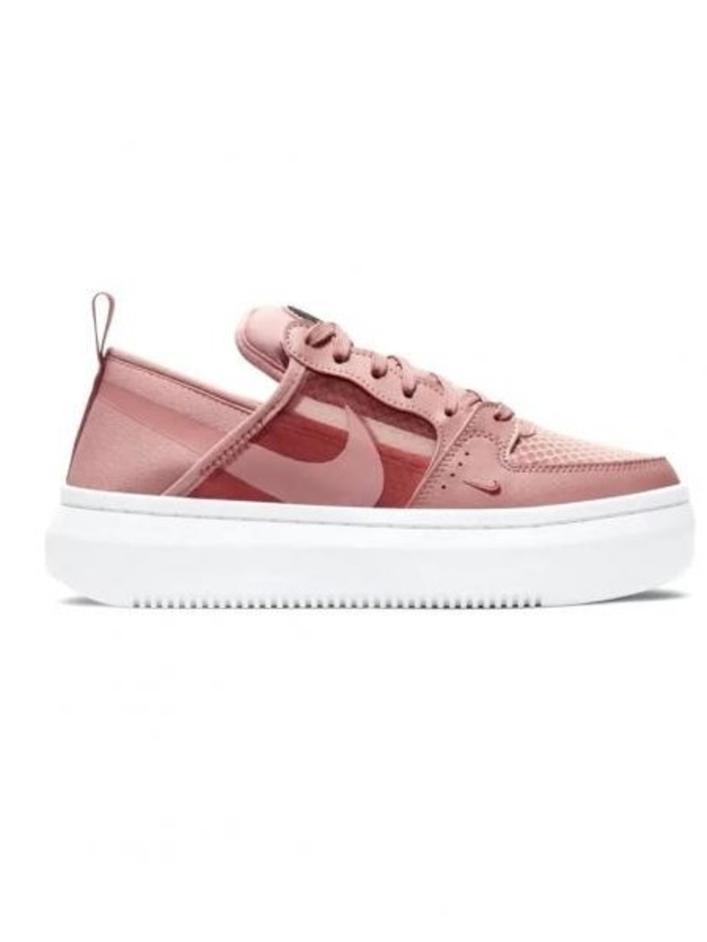 Nike Court Vision Alta TXT low-top women's platform sneaker